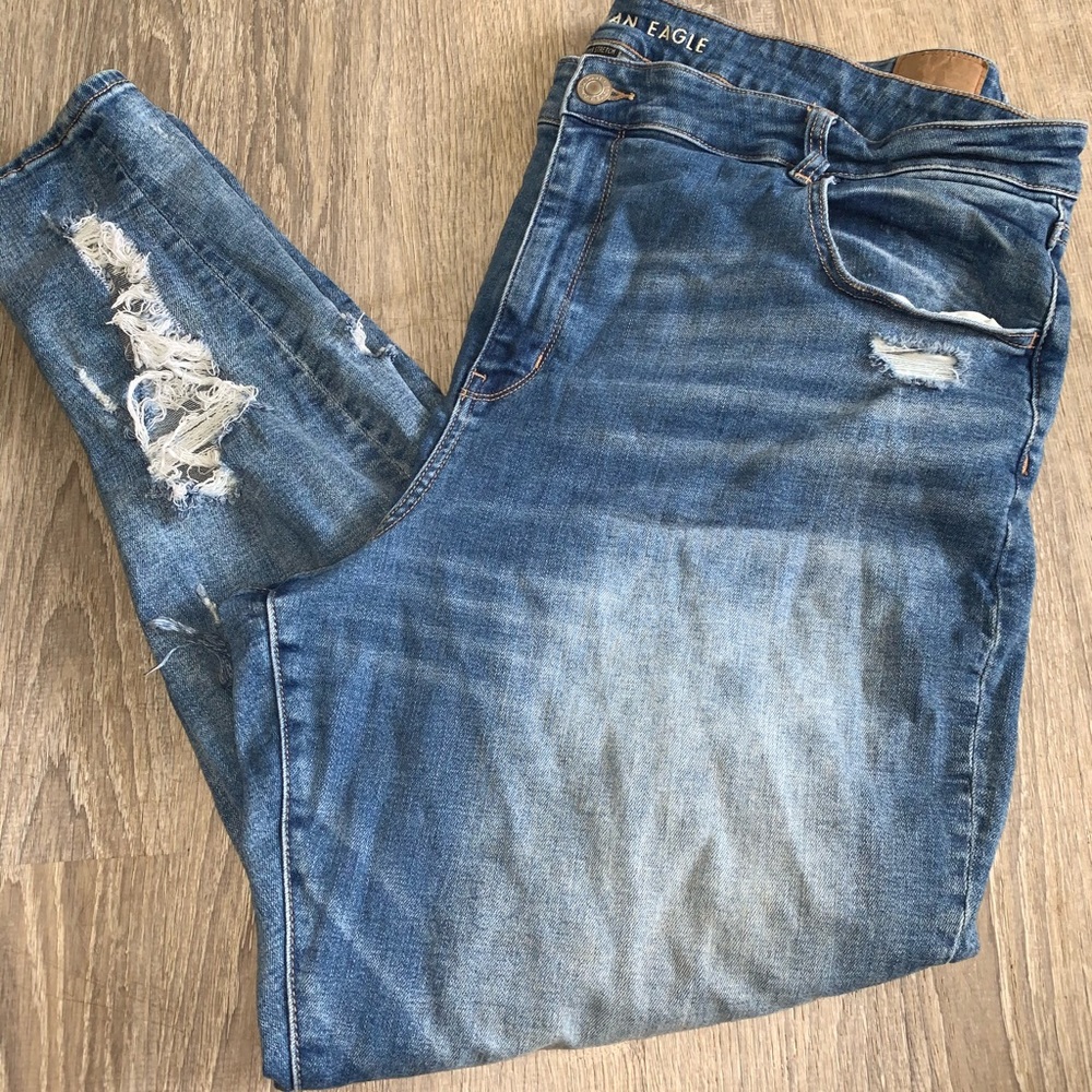 American eagle high rise jegging